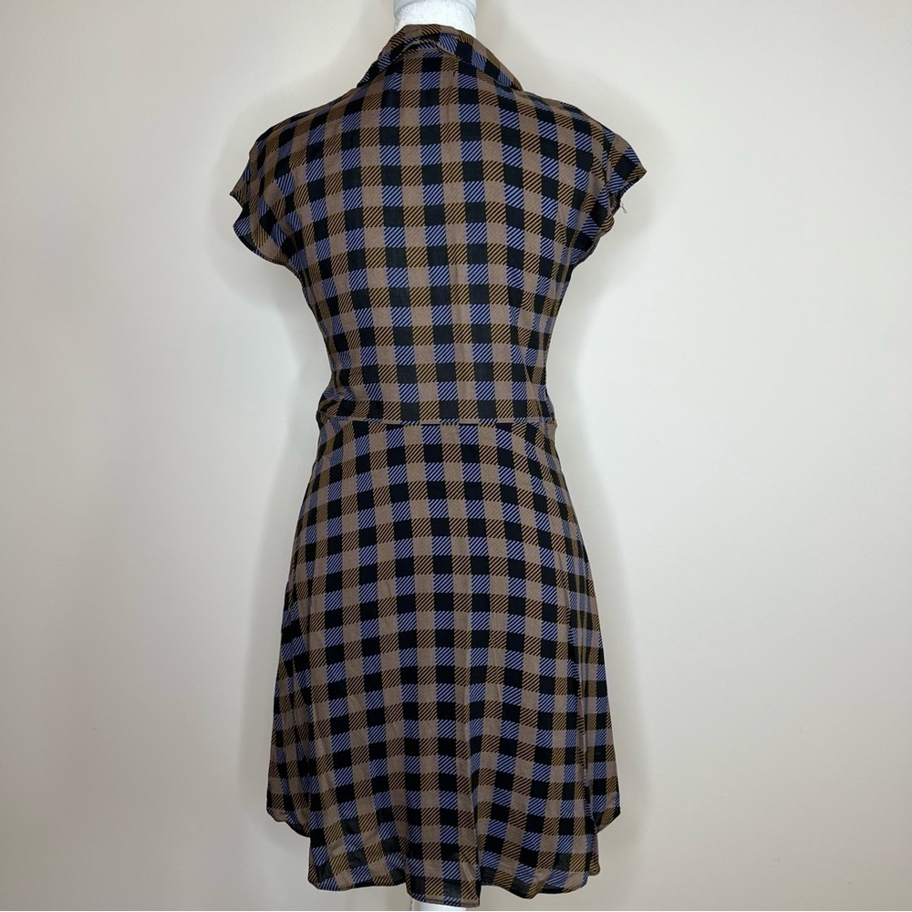 ! Urban Outfitters Nancy Short Sleeve Shirt Dress - Picture 3 of 10